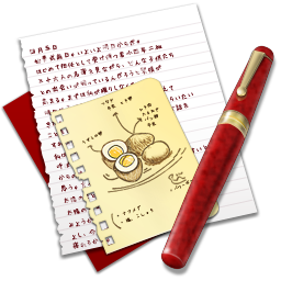 Ibuki's Diary Recipe Icon 256x256 png